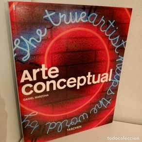Second hand books: ARTE CONCEPTUAL, DANIEL MARZONA, ART / ART, TASCHEN, 2005